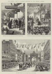 La Visita de la Reina a Glasgow